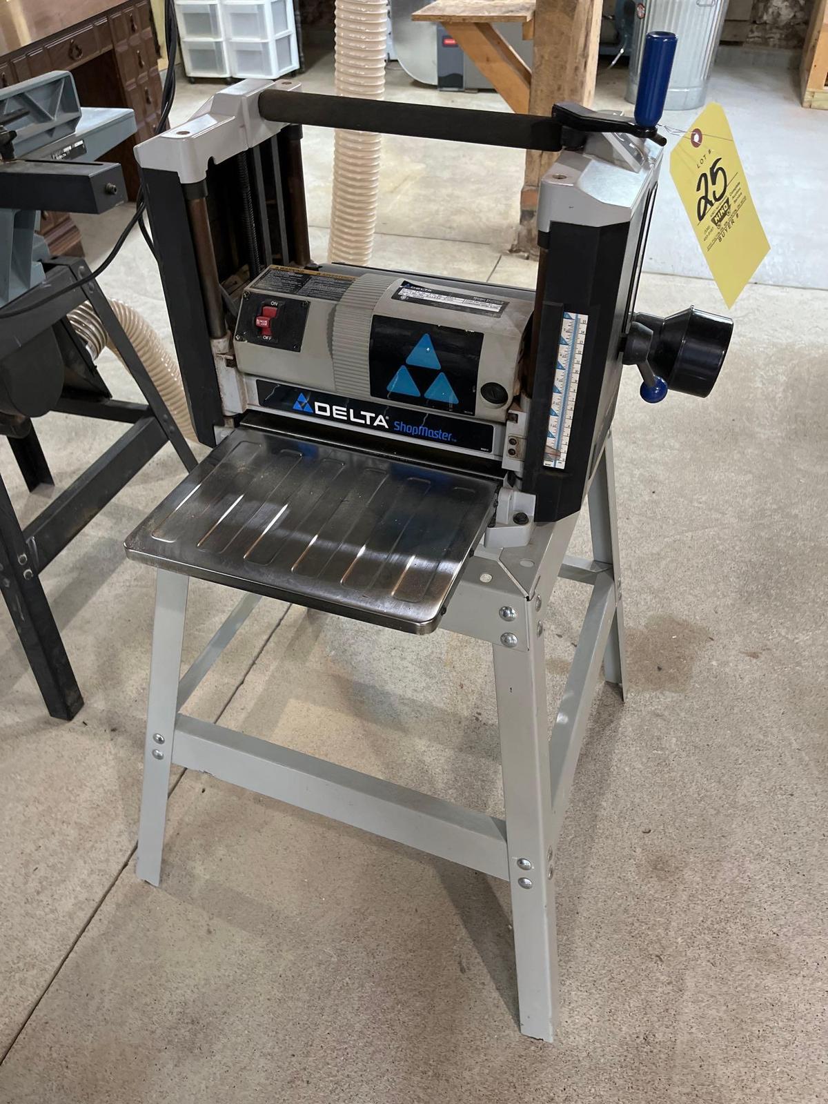 Delta Shopmaster 12.5x6 planer Proxibid