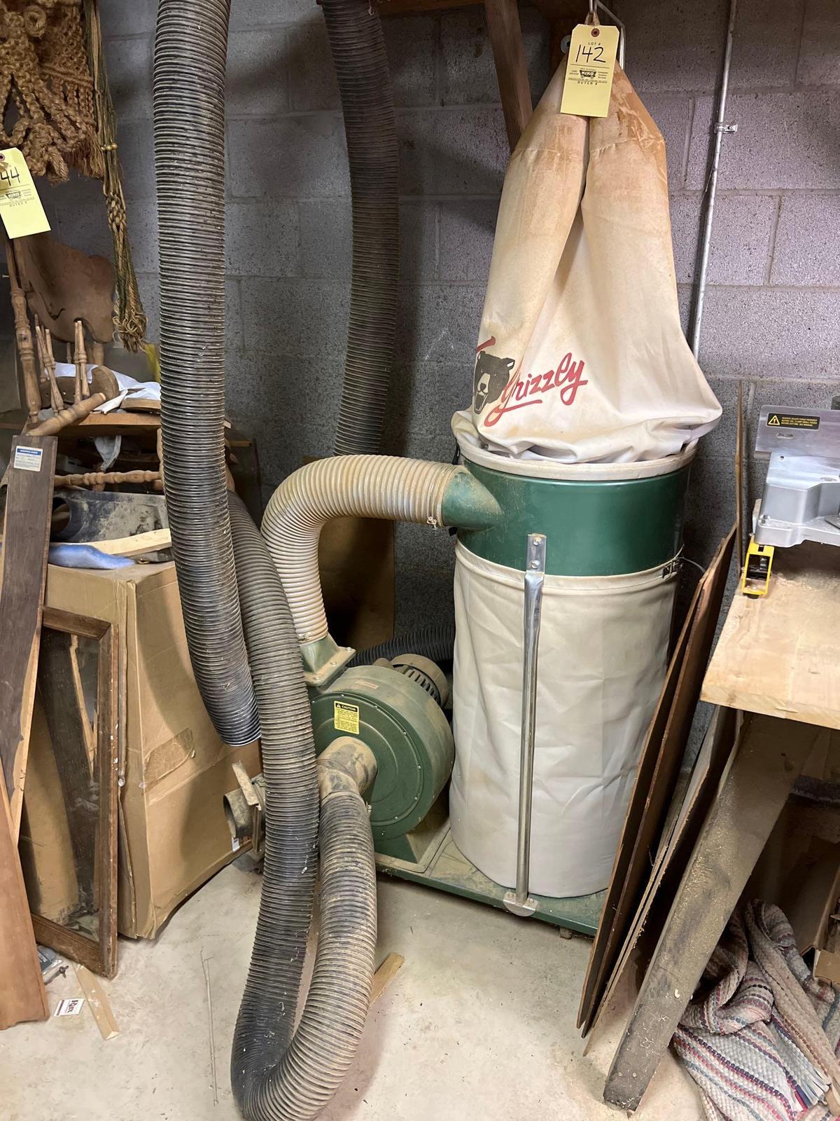 Grizzly Dust Collector Proxibid