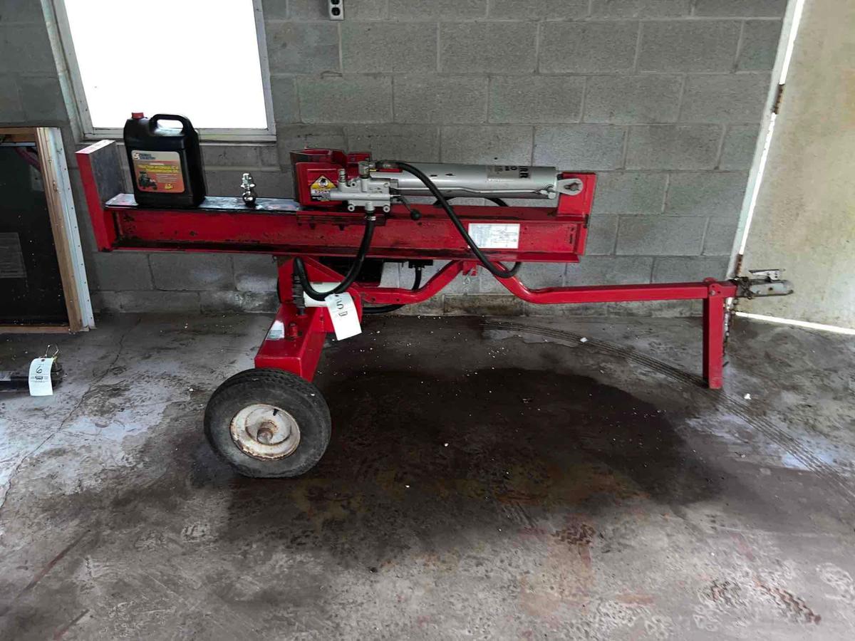Duerr 20 Tons Vertical/Horizontal Log Splitter Proxibid