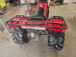 Honda big red 3 wheeler, runs