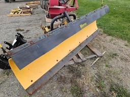 Meyer snow plow