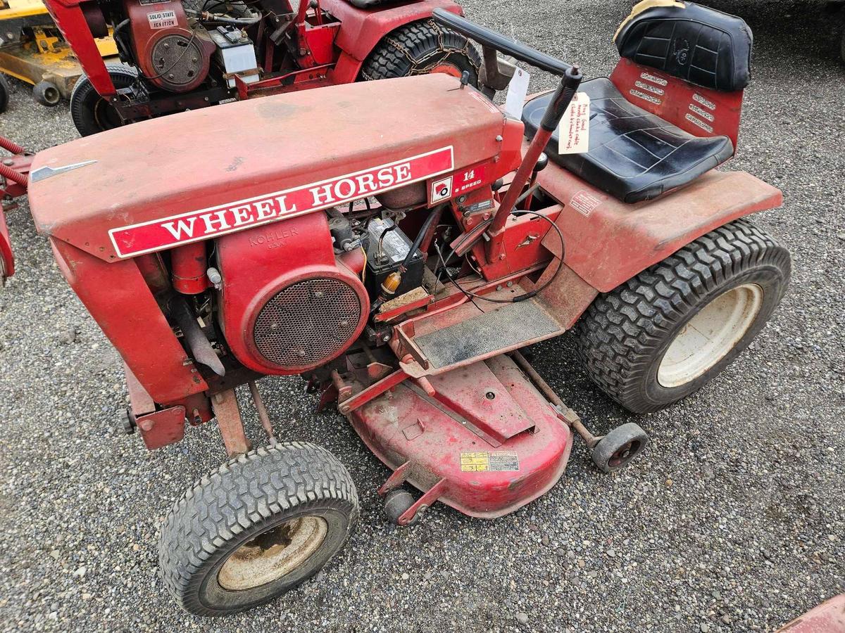 Wherlhorse mower, needs choke cable
