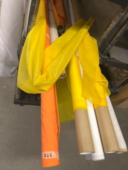 Assorted Fine And Corse Mesh - Plastic Shelves