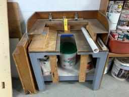 Homemade Screen Print Desk