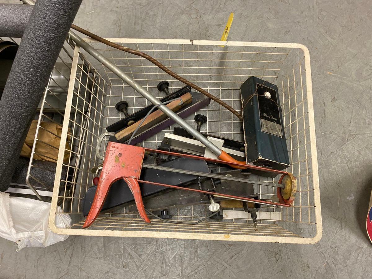 Wire Bins, Tools & Hardware
