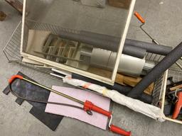Wire Bins, Tools & Hardware