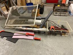 Wire Bins, Tools & Hardware