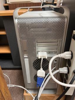 Dell Monitor, Keyboard, Hard Drive
