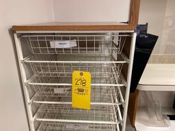 Wire Bin Cabinet