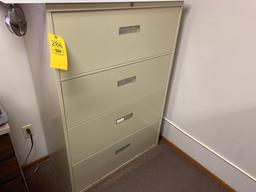Metal Horizontal Filing Cabinet