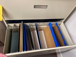 Metal Horizontal Filing Cabinet