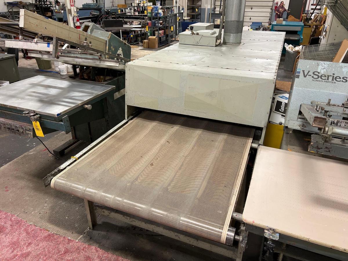 HIX Infra-Air II Conveyer Dryer Model 48-19