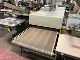HIX Infra-Air II Conveyer Dryer Model 48-19