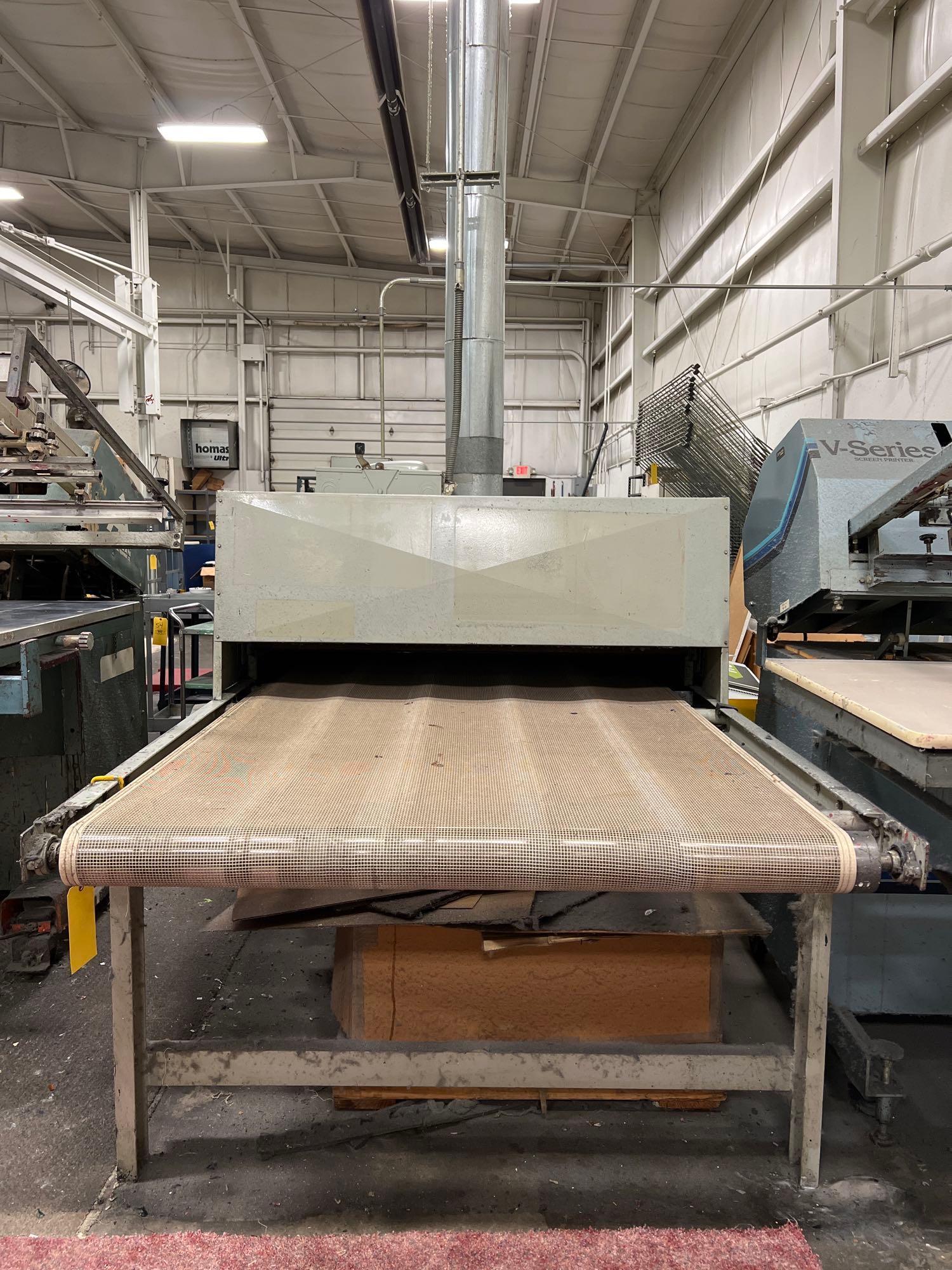 HIX Infra-Air II Conveyer Dryer Model 48-19