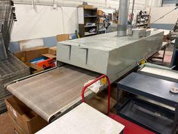 HIX Infra-Air II Conveyer Dryer Model 48-19