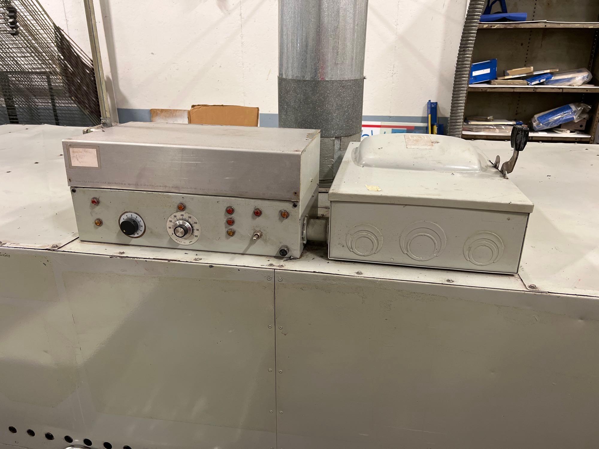 HIX Infra-Air II Conveyer Dryer Model 48-19