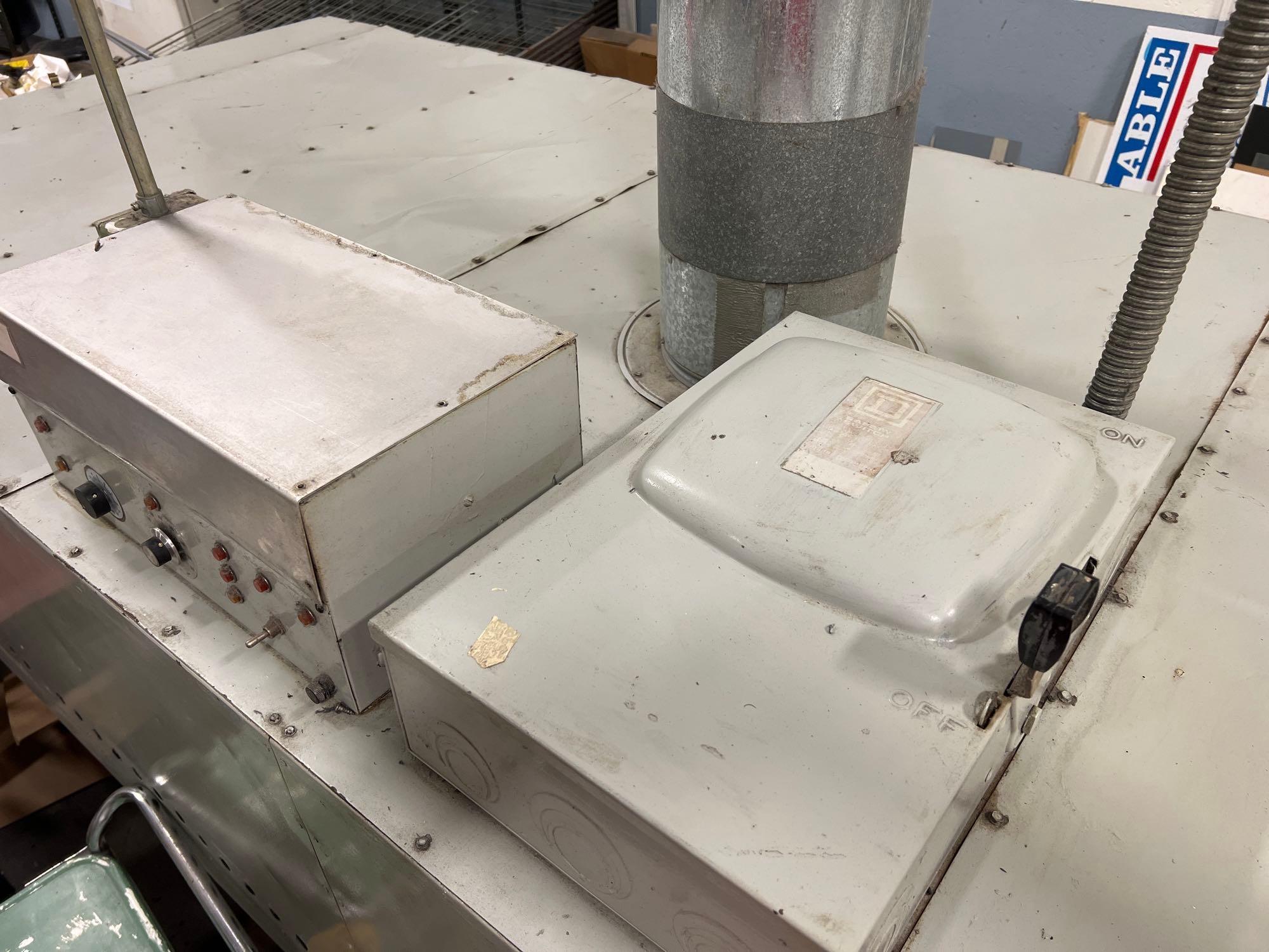 HIX Infra-Air II Conveyer Dryer Model 48-19