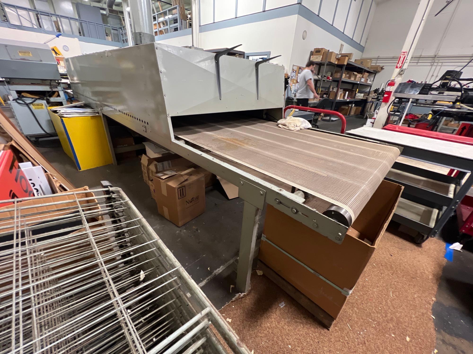 HIX Infra-Air II Conveyer Dryer Model 48-19