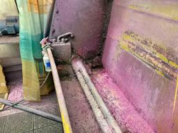 Back Lit Paint Booth