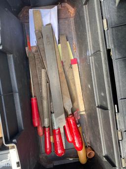 (2) Stanley Boxes With some tools
