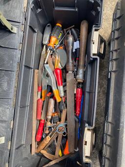 (2) Stanley Boxes With some tools