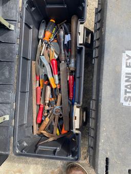 (2) Stanley Boxes With some tools