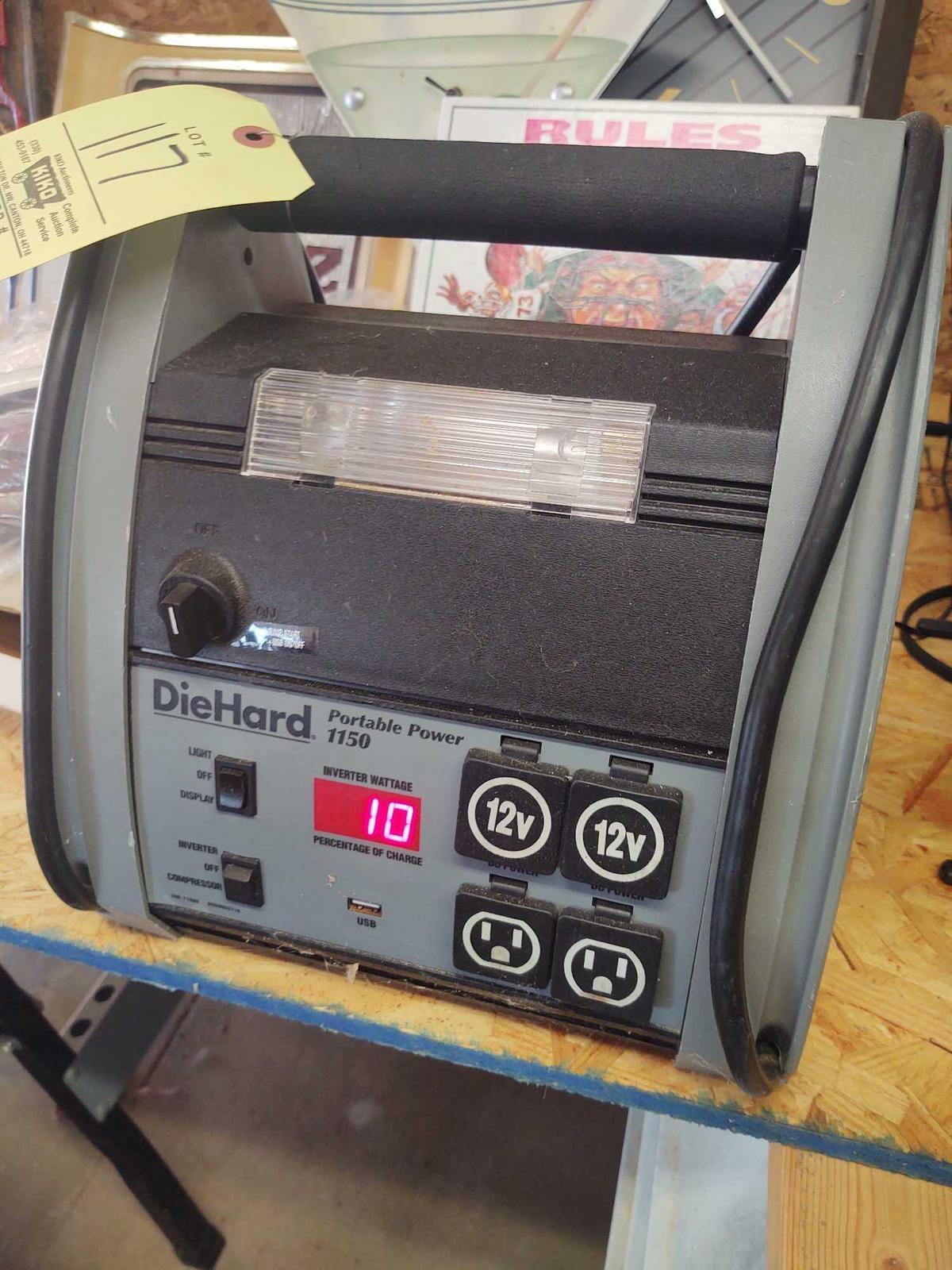 Die Hard Portable Power 1150 Proxibid