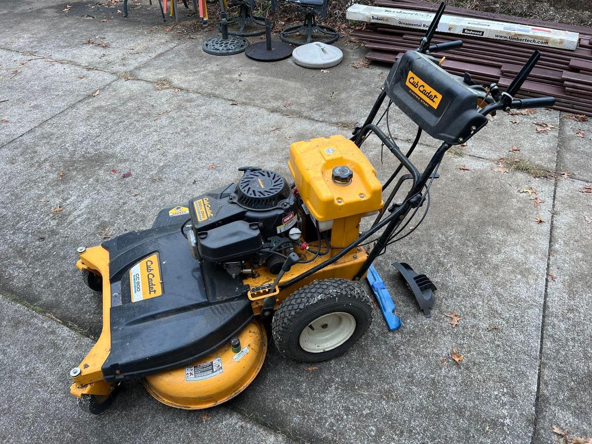 Cub Cadet CC800 33in Wide Cut Walk Behind Mower Proxibid