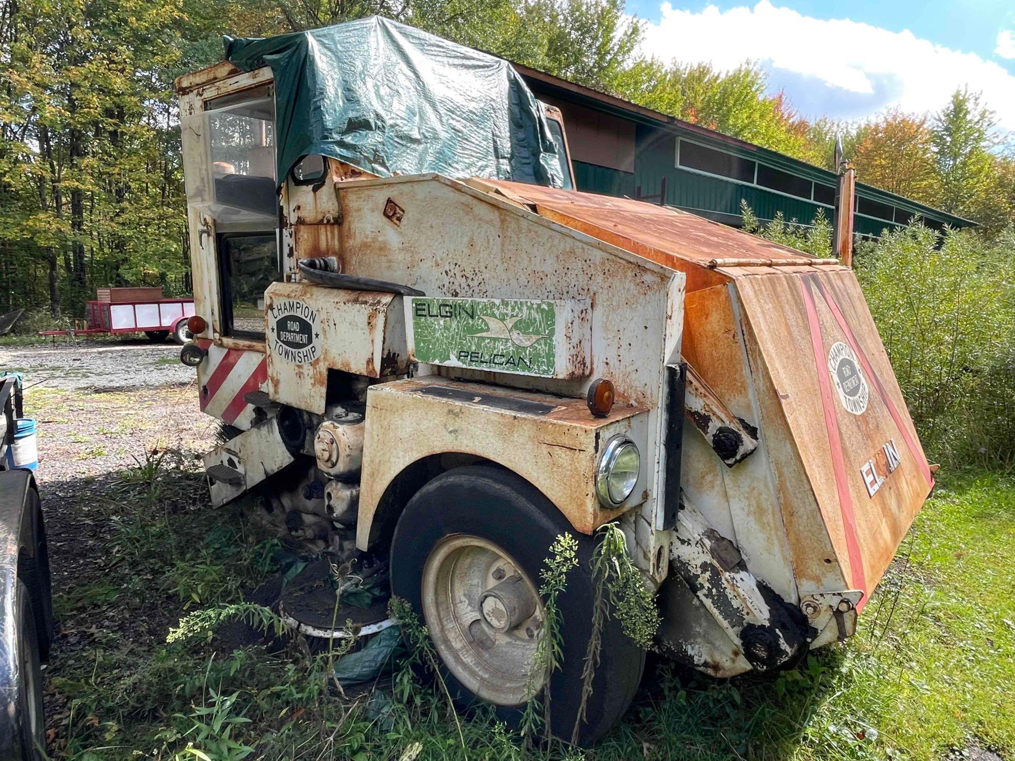1983 Elgin Mod. S Street Sweeper