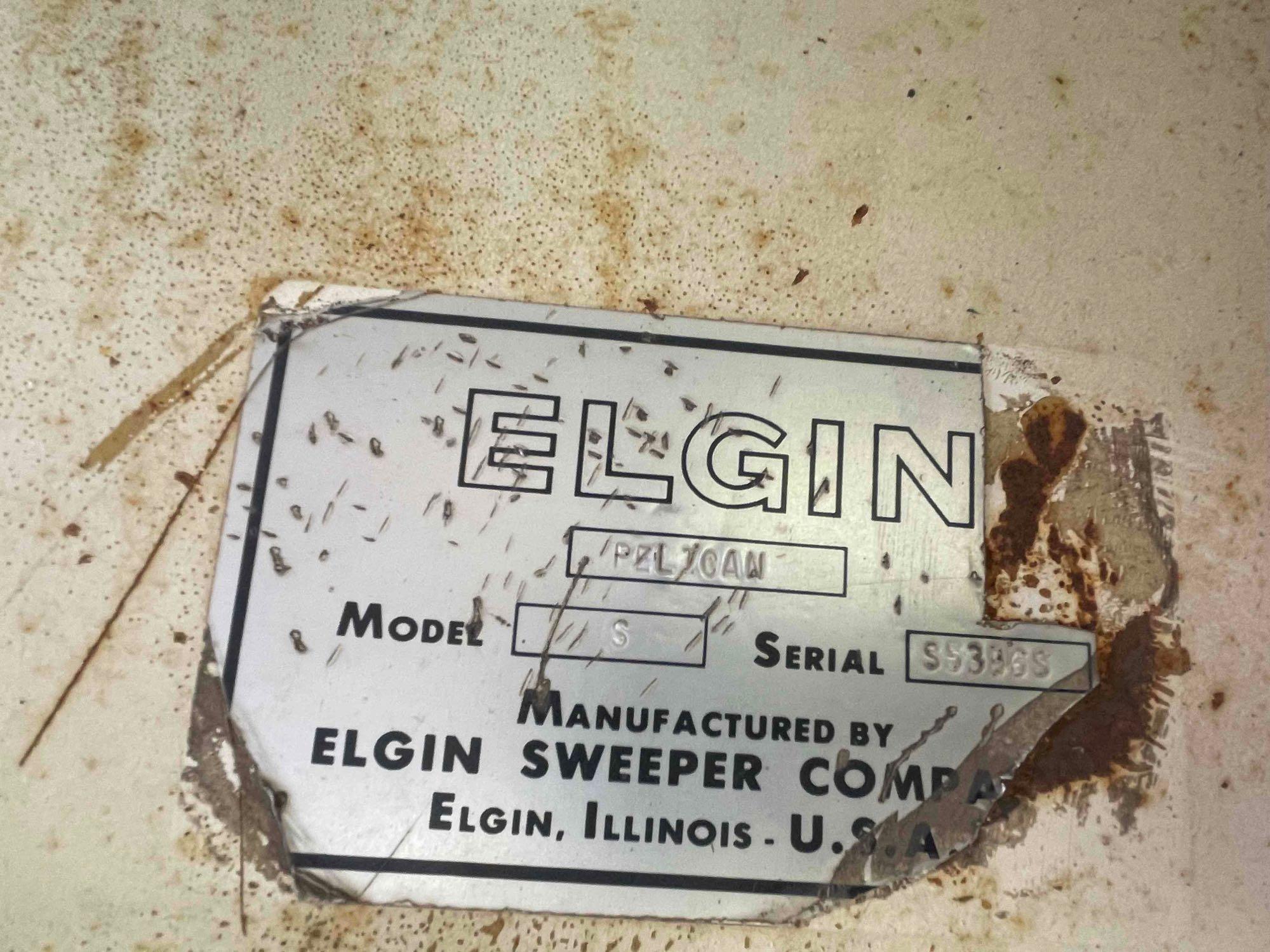 1983 Elgin Mod. S Street Sweeper