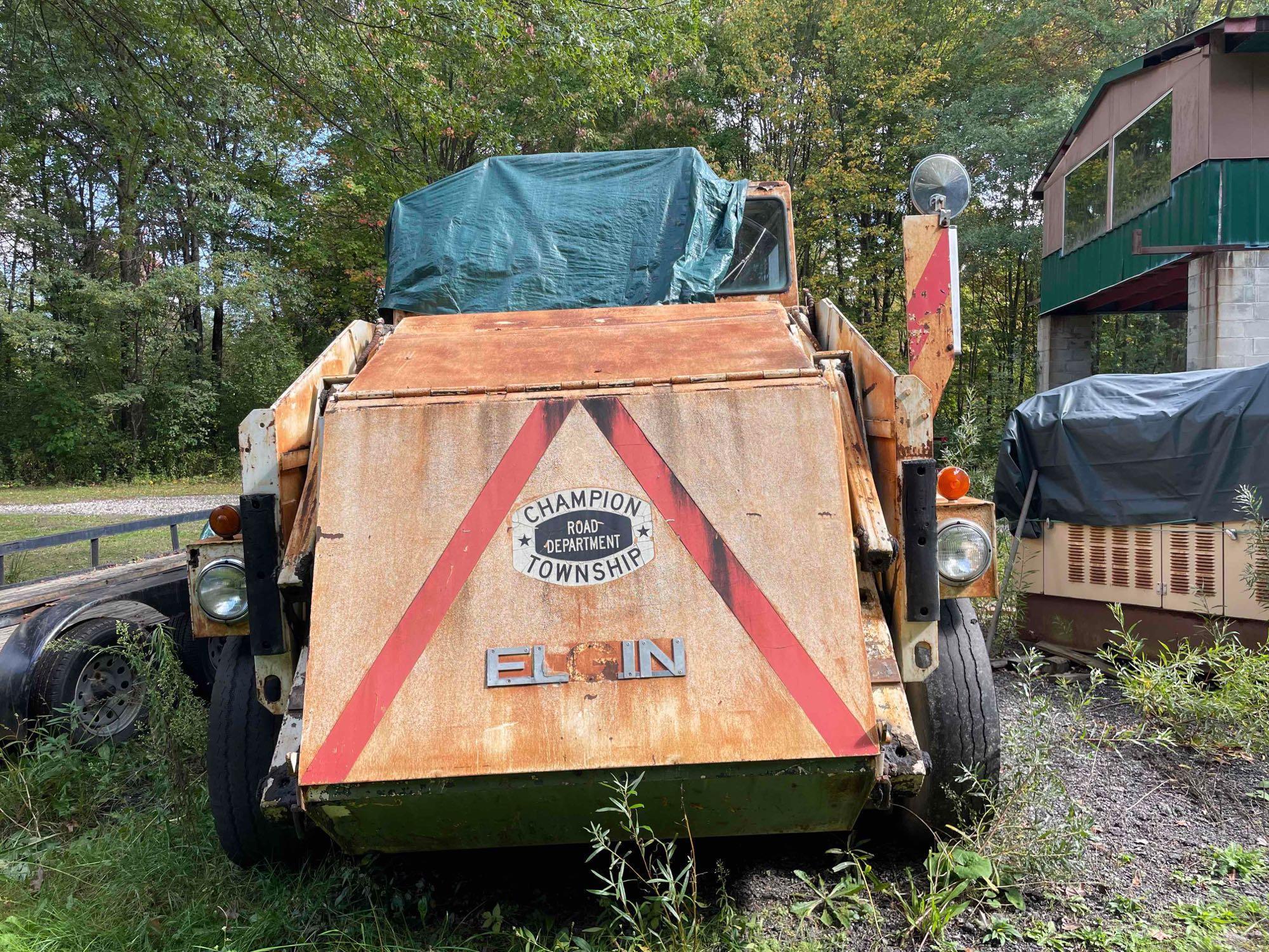 1983 Elgin Mod. S Street Sweeper