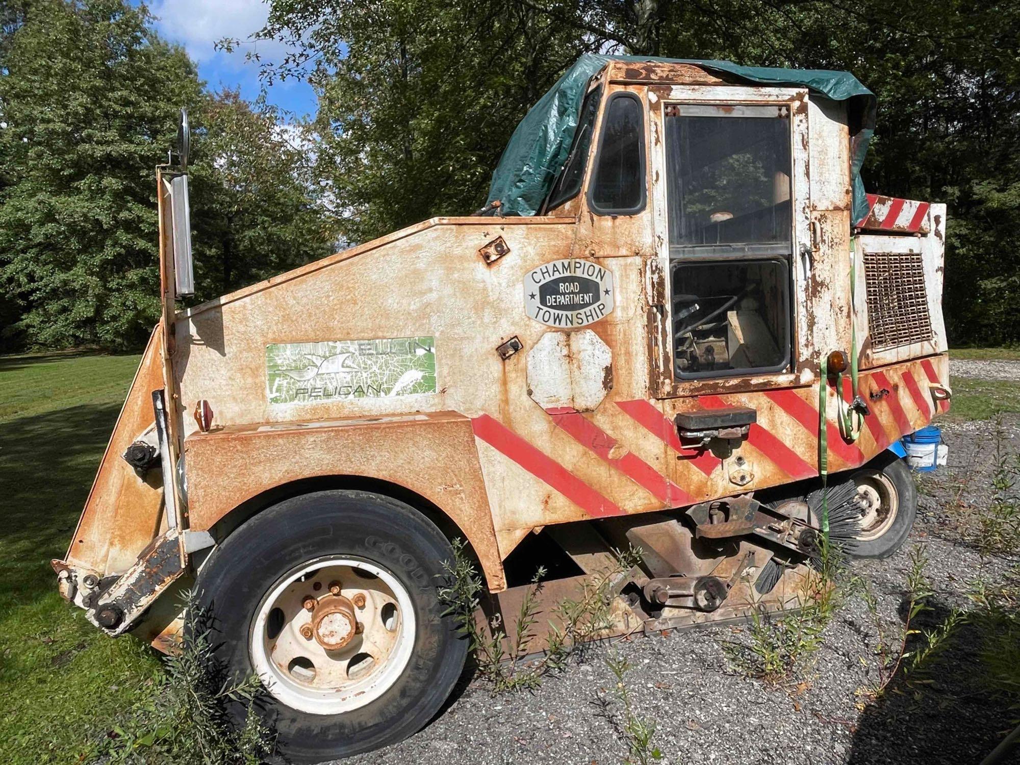 1983 Elgin Mod. S Street Sweeper