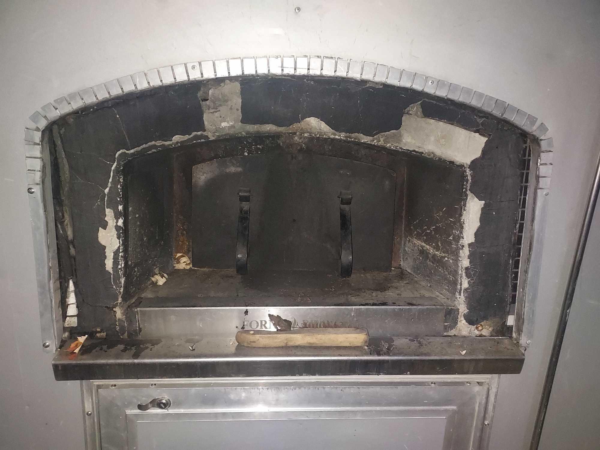 2017 Concession Nation Custom 28 Foot Pizza / Food Trailer w/ Built-In Wood Burning Pizza Oven