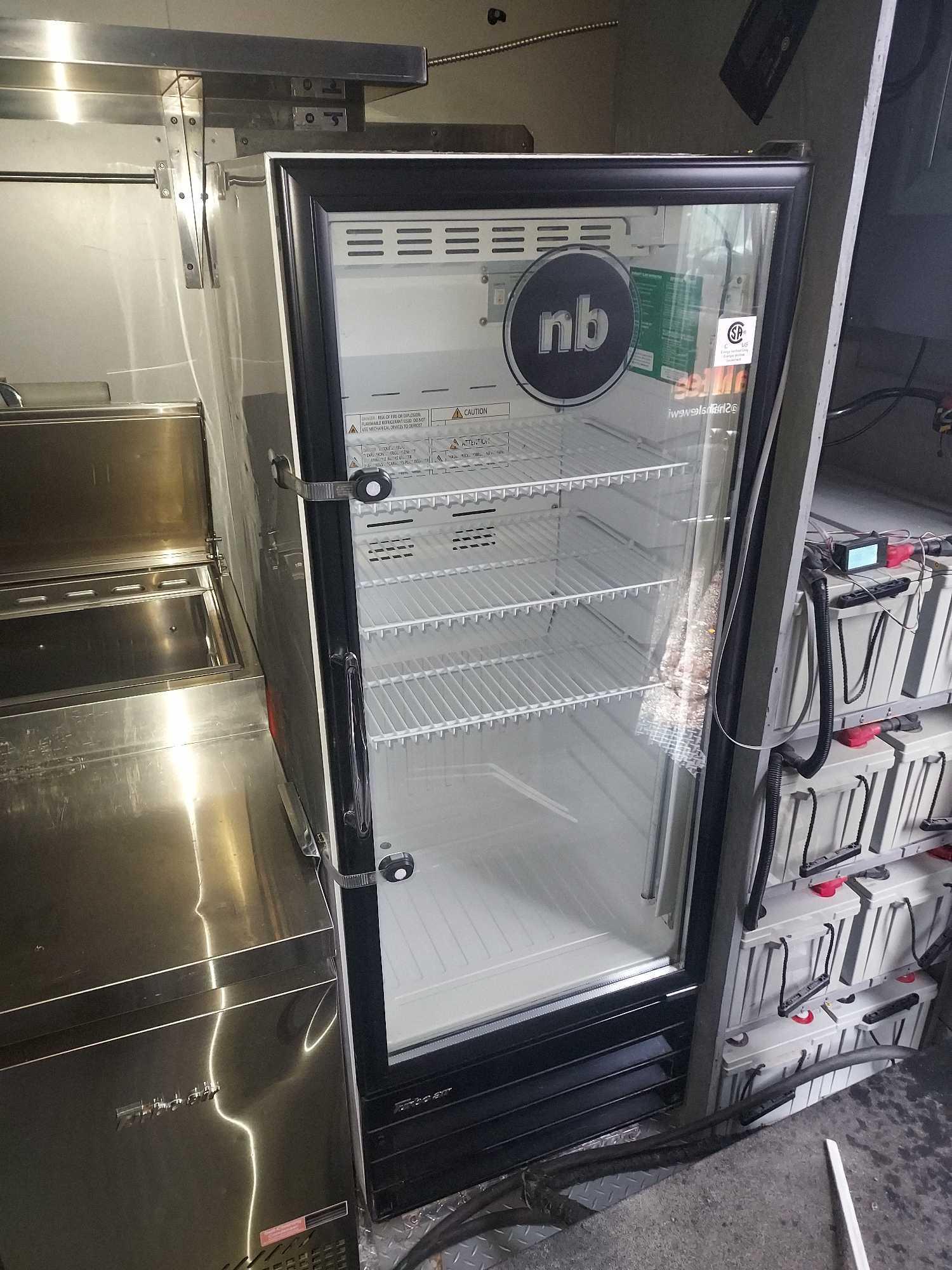 2017 Concession Nation Custom 28 Foot Pizza / Food Trailer w/ Built-In Wood Burning Pizza Oven
