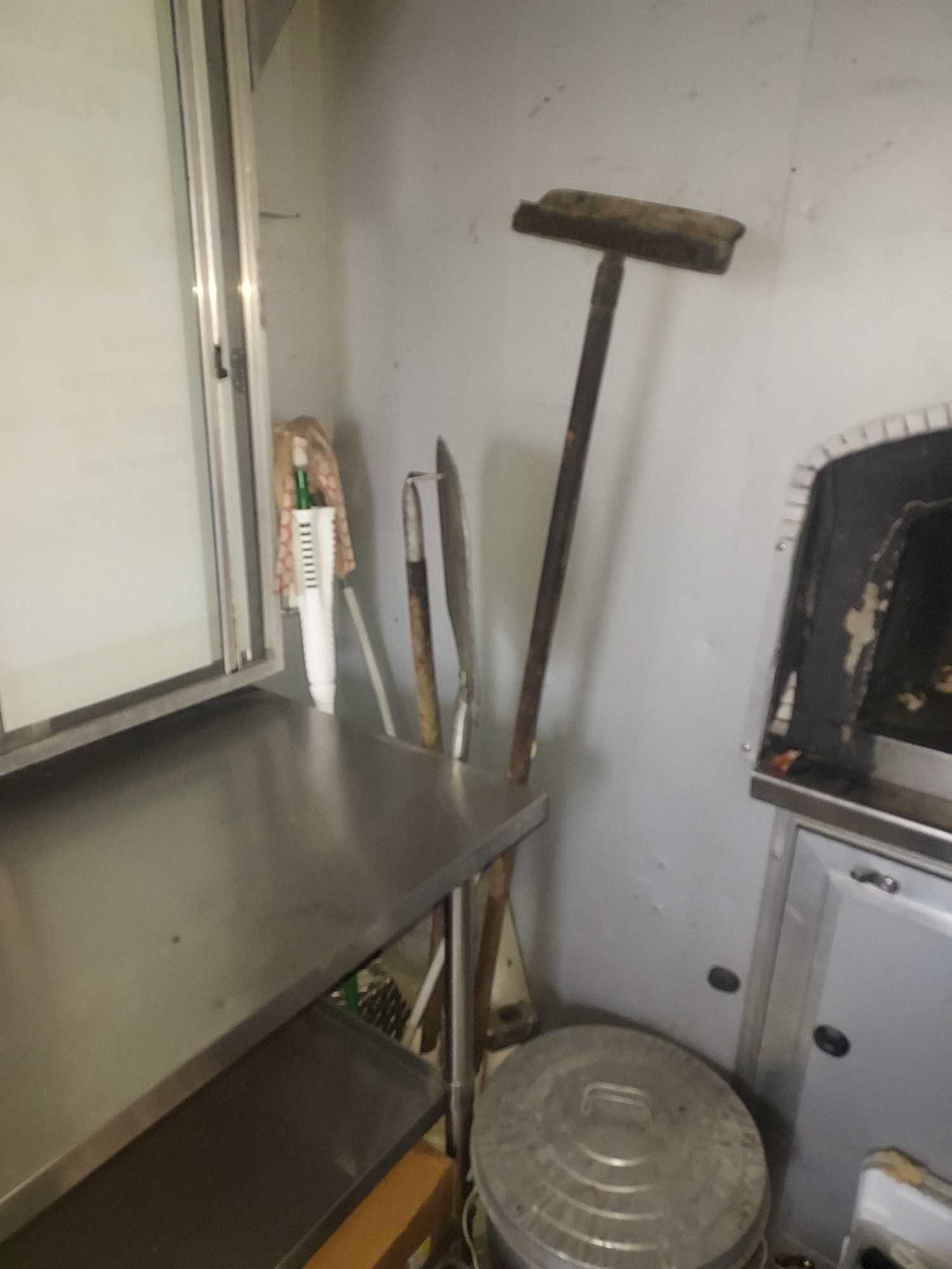2017 Concession Nation Custom 28 Foot Pizza / Food Trailer w/ Built-In Wood Burning Pizza Oven