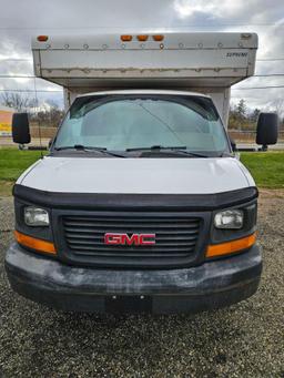 2005 GMC Savana box van work body, runs
