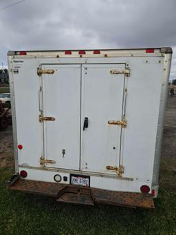 2005 GMC Savana box van work body, runs