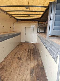 2005 GMC Savana box van work body, runs
