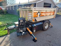 2019 Equipter RB4000 Self-Propelled Roofing Trailer