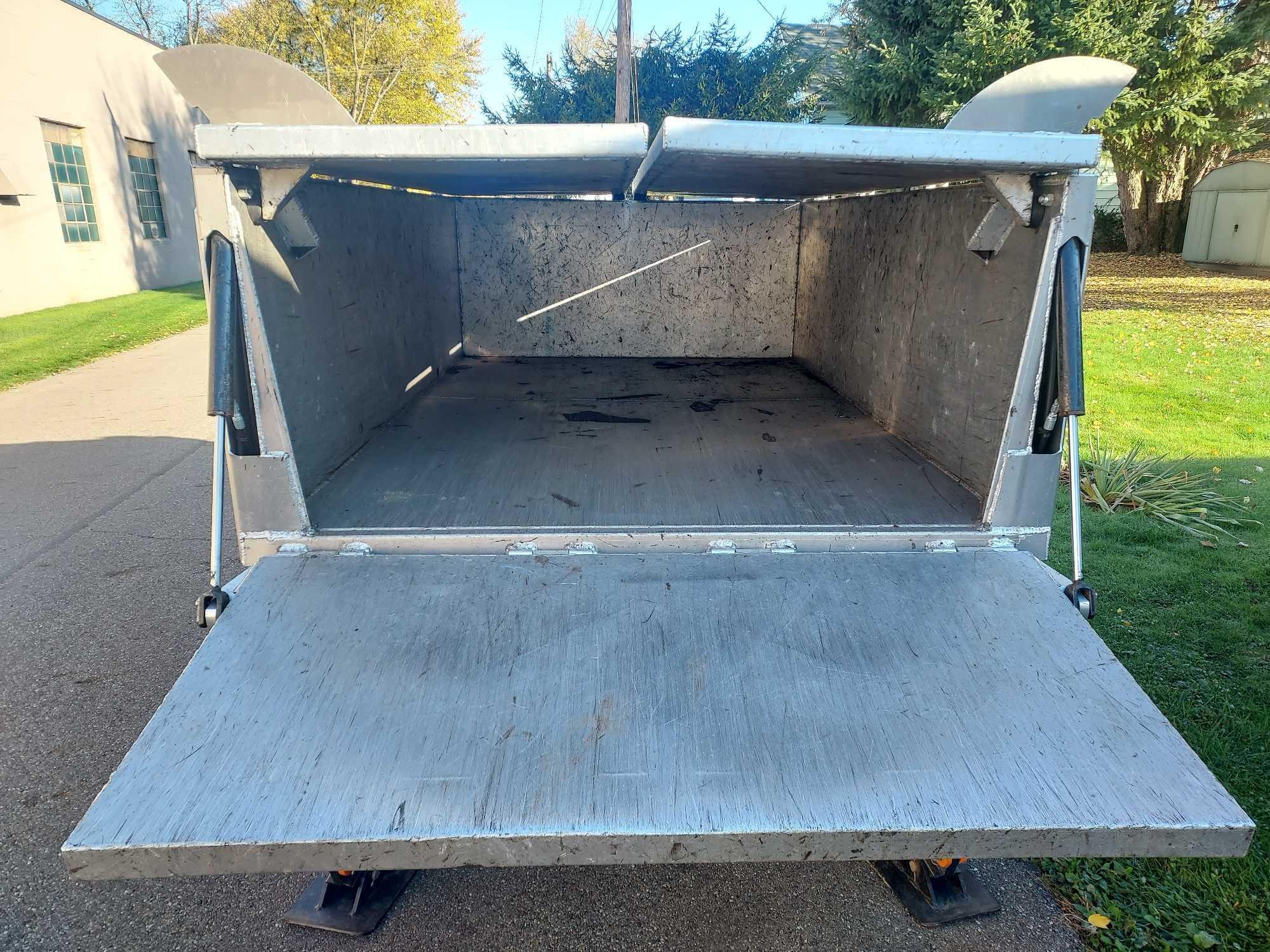 2019 Equipter RB4000 Self-Propelled Roofing Trailer