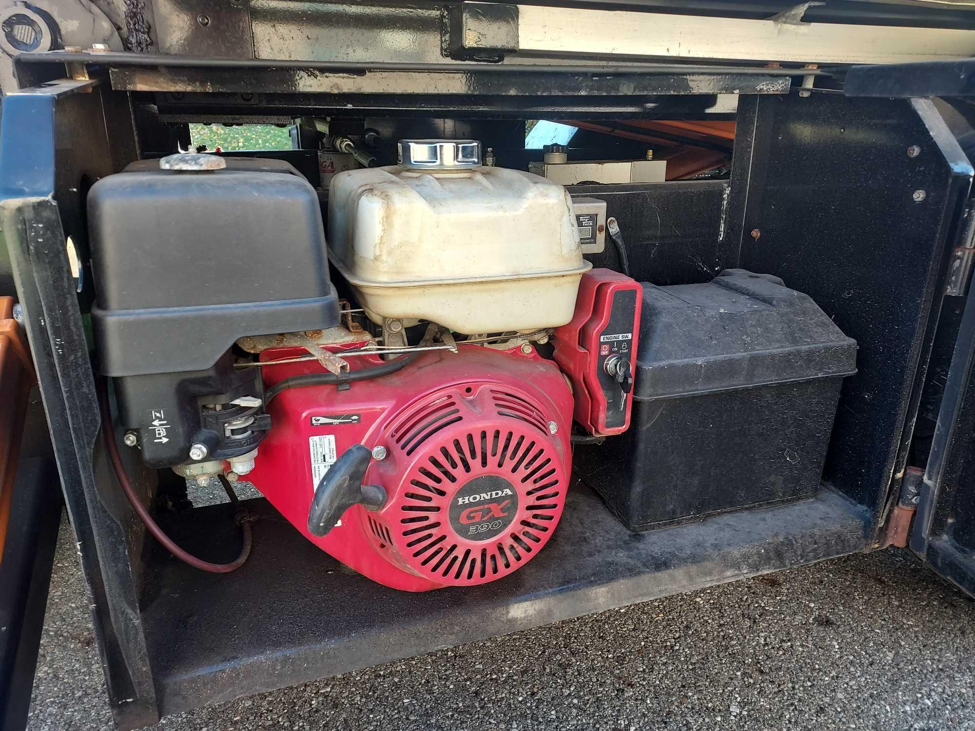2019 Equipter RB4000 Self-Propelled Roofing Trailer