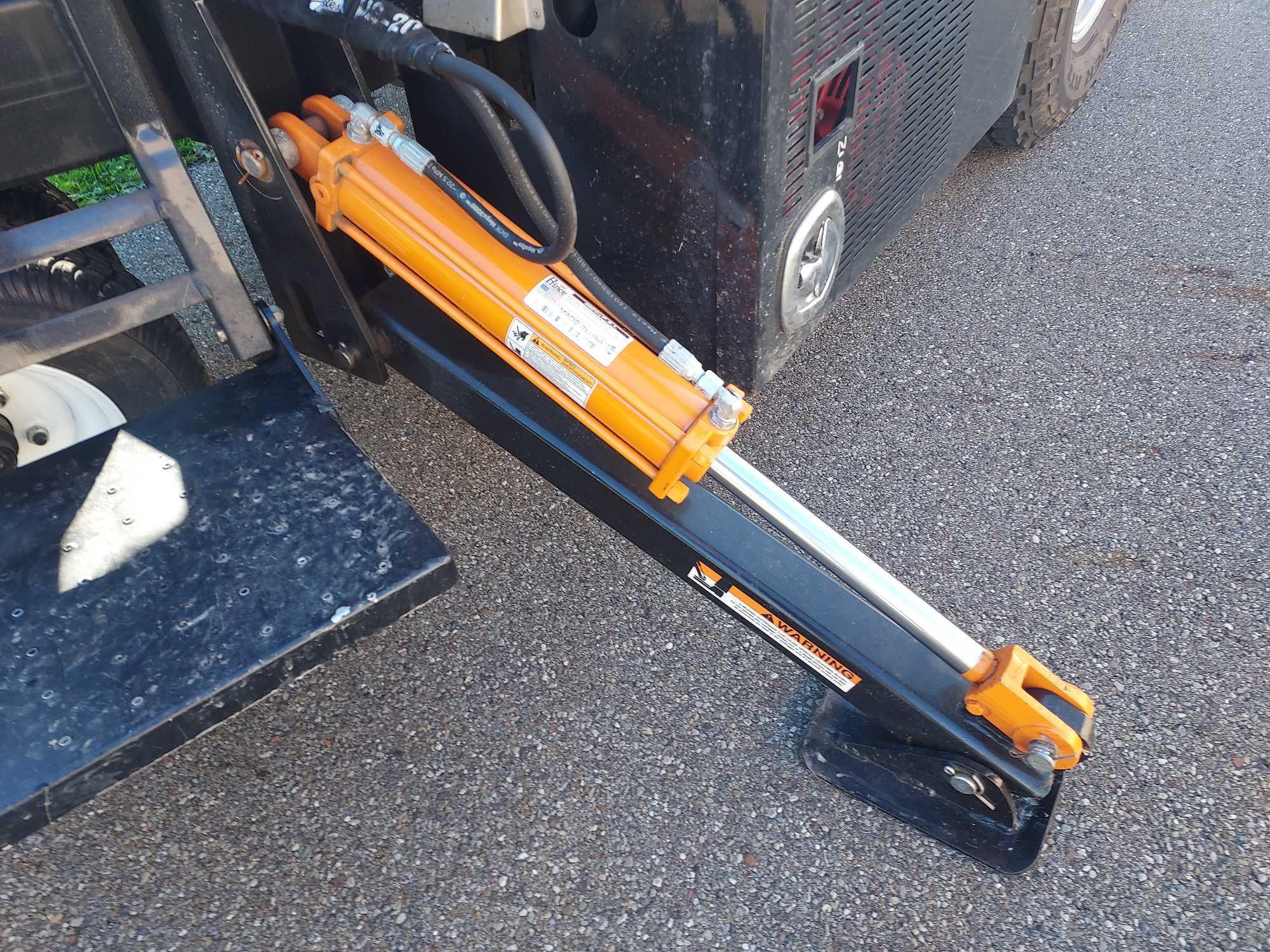 2019 Equipter RB4000 Self-Propelled Roofing Trailer