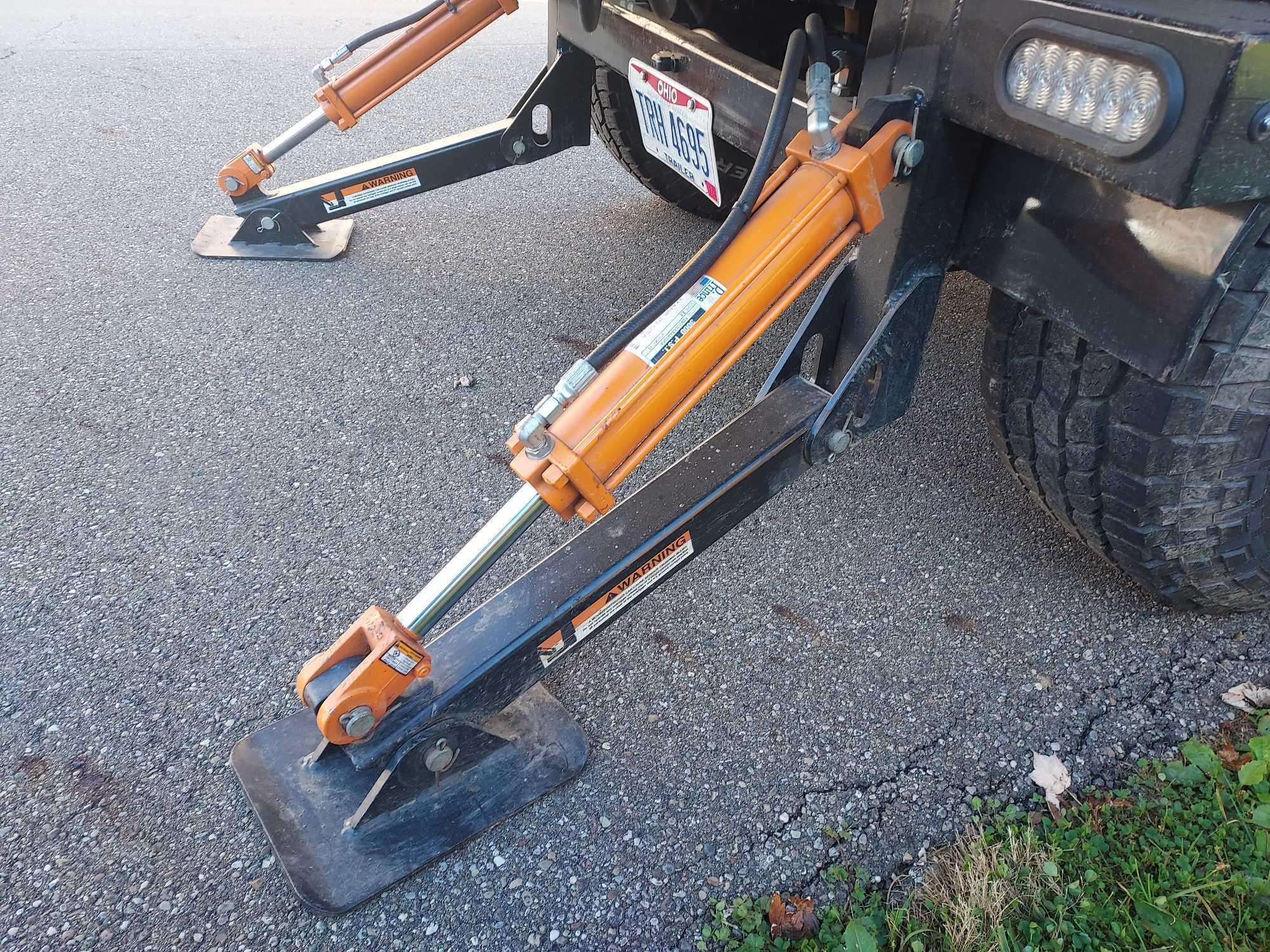2019 Equipter RB4000 Self-Propelled Roofing Trailer