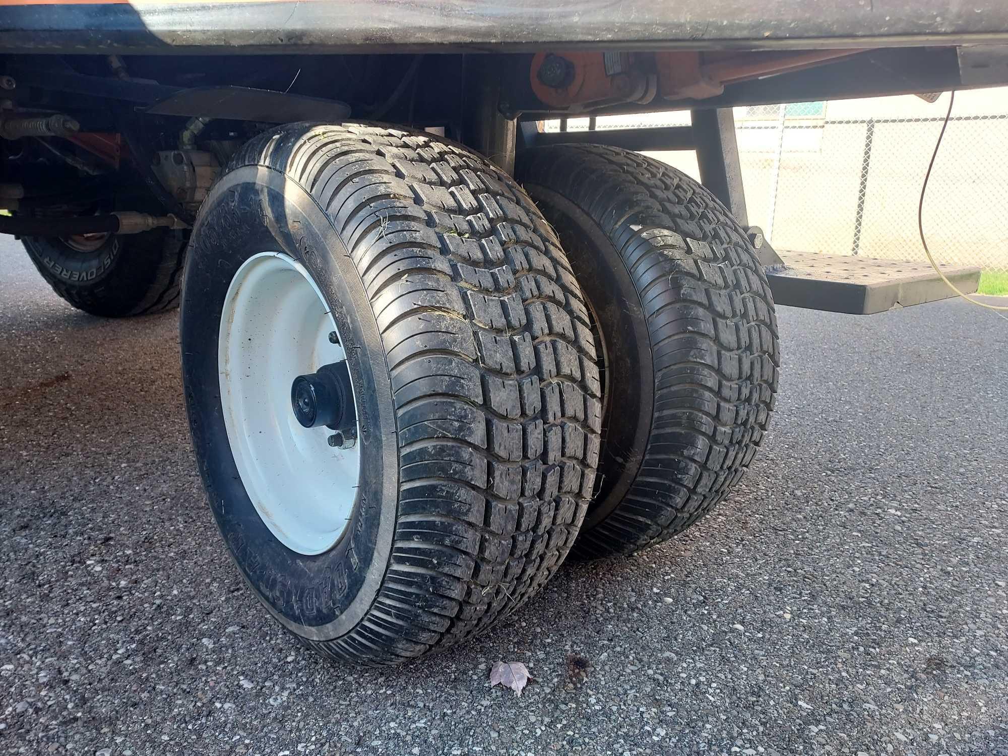 2019 Equipter RB4000 Self-Propelled Roofing Trailer