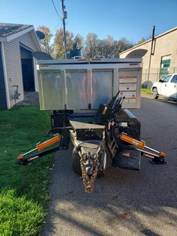 2019 Equipter RB4000 Self-Propelled Roofing Trailer