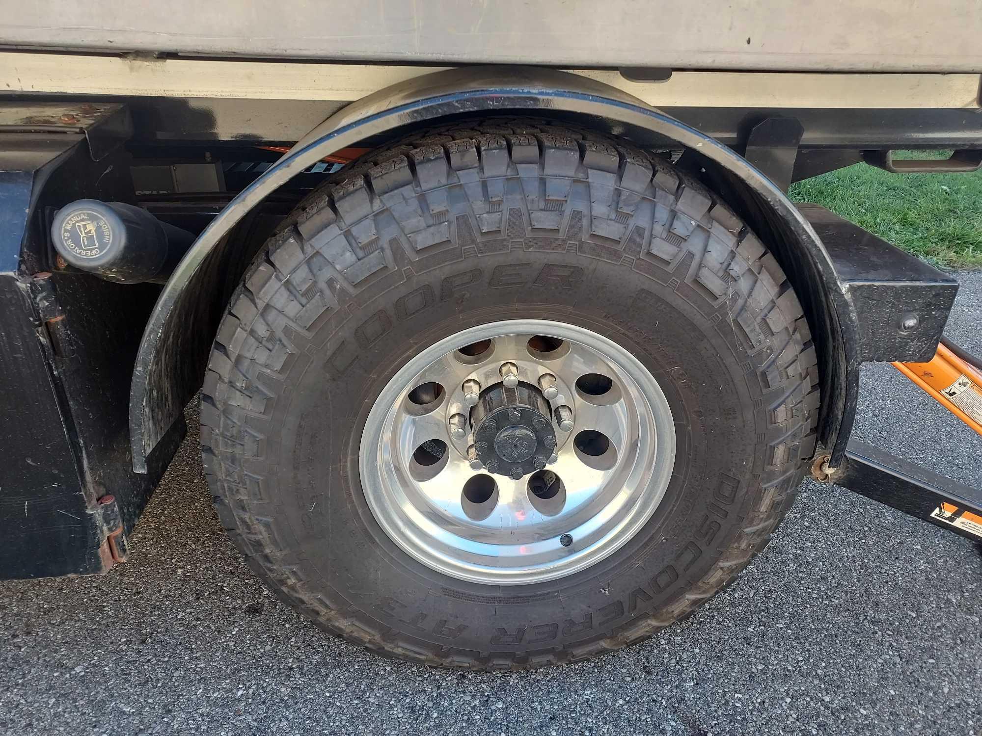2019 Equipter RB4000 Self-Propelled Roofing Trailer