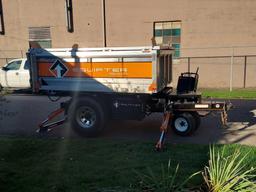 2019 Equipter RB4000 Self-Propelled Roofing Trailer