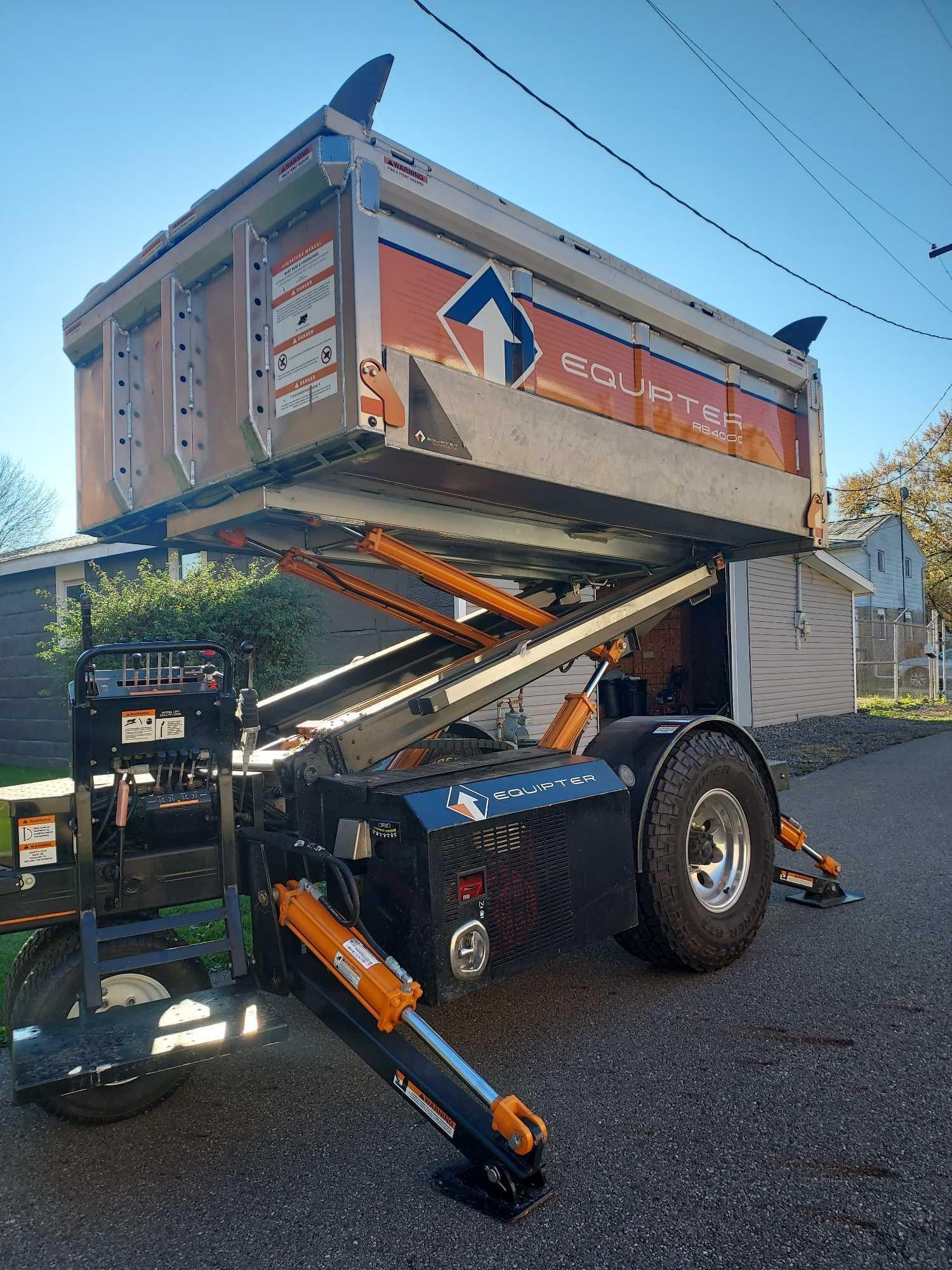 2019 Equipter RB4000 Self-Propelled Roofing Trailer