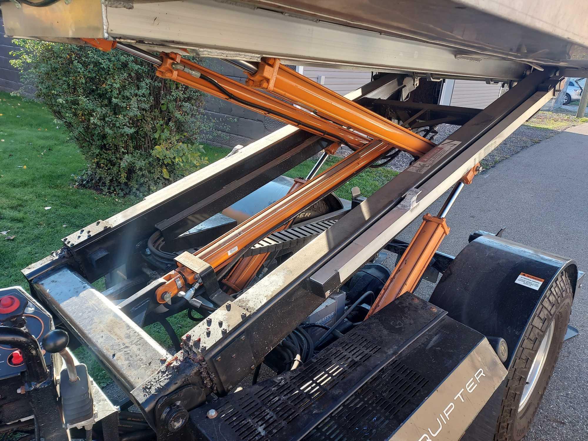2019 Equipter RB4000 Self-Propelled Roofing Trailer