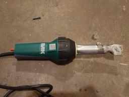 BAK Thermoplastic Welding Hot Air Rion Tool